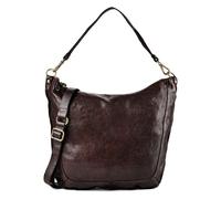 Campomaggi Mogano Schultertasche Leder 44 cm moro