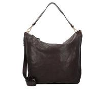 Campomaggi Mogano Schultertasche Leder 44 cm moro