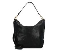 Campomaggi Mogano Schultertasche Leder 44 cm nero (TAS041801) schwarz