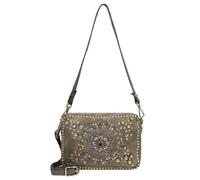 Campomaggi Moira Schultertasche Leder 19 cm grau