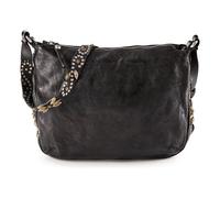 Campomaggi Nada Umhängetasche Leder 32 cm schwarz