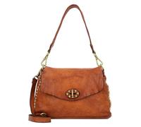 Campomaggi Nadia Schultertasche Leder 28 cm braun