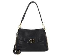 Campomaggi Nadia Schultertasche Leder 28 cm schwarz