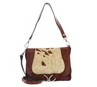 CAMPOMAGGI Nemesi Crossbody Bag S Bianco + Beige + T / Cognac