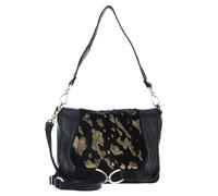 CAMPOMAGGI Nemesi Crossbody Bag S Cioccolato + Oro + T / Nero