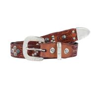Campomaggi Nietengürtel Leder cognac (C009960ND-X1140-95-C1502) braun