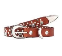 Campomaggi Nietengürtel Leder cognac (C030130ND-X2074-95-C1502) braun