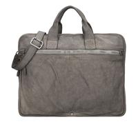 Campomaggi Noce Aktentasche Leder 38 cm grau