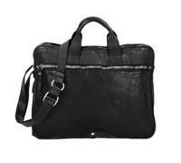 Campomaggi Noce Aktentasche Leder 38 cm schwarz