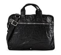 Campomaggi Noce Aktentasche Leder 38 cm schwarz