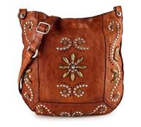 Campomaggi Nora Umhängetasche Leder 27 cm braun