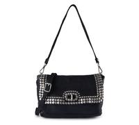 Campomaggi Orchidea Schultertasche Leder 24 cm blau