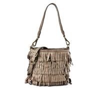 Campomaggi Paloma Umhängetasche Leder 24.5 cm grau