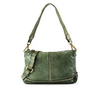 Campomaggi Pamela Schultertasche Leder 25 cm grün