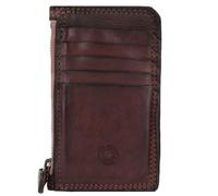 Campomaggi Parigi Kreditkartenetui Leder 8 cm braun