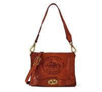 Campomaggi Perla Schultertasche Leder 23 cm braun