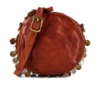 Campomaggi Priscilla Mini Bag Umhängetasche Leder 16 cm braun