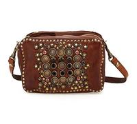 Campomaggi Ribes Umhängetasche Leder 20 cm cognac (tasko01549) braun