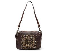 Campomaggi Ribes Umhängetasche Leder 20 cm braun