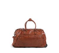 Campomaggi Rollenreisetasche cognac, Leder, 56 x 30 x 26cm
