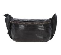 Campomaggi Santarcangelo Gürteltasche Leder 34 cm schwarz