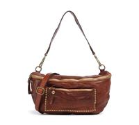 Campomaggi Schultertasche cognac, fein genarbtes Rindsleder, Damen