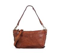 Campomaggi Schultertasche cognac, Leder, Damen