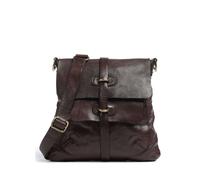 Campomaggi Schultertasche dunkelbraun, genarbtes Rindsleder, Damen