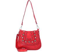Campomaggi Schultertasche Leder 20 cm rosso