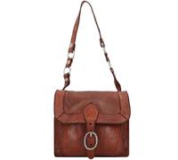 Campomaggi Schultertasche Leder 22 cm cognac (tasko01183) braun