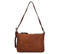 Campomaggi Schultertasche Leder 23 cm cognac (TAS032805)