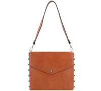 Campomaggi Schultertasche Leder 23 cm cognac (C020560ND-X1149-C1502) braun