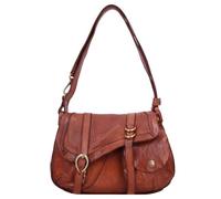 Campomaggi Schultertasche Leder 24 cm braun