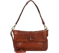 Campomaggi Schultertasche Leder 24 cm cognac Damen