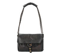 Campomaggi Schultertasche Leder 24 cm nero (C022910ND-X0001-C0001) schwarz