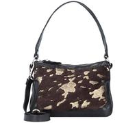 Campomaggi Umhängetasche dunkelbraun, Leder, Damen