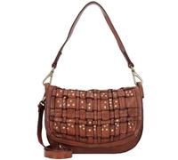 Campomaggi Schultertasche Leder 26 cm braun