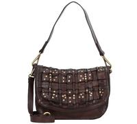 Campomaggi Schultertasche Leder 26 cm braun