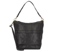 Campomaggi Schultertasche Leder 26 cm schwarz