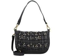 Campomaggi Schultertasche Leder 26 cm nero (tasko01104) schwarz