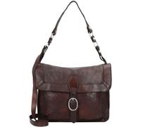 Campomaggi Schultertasche Leder 27 cm moro