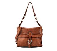 Campomaggi Schultertasche Leder 27 cm braun