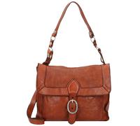 Campomaggi Schultertasche Leder 27 cm braun