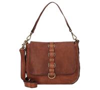 Campomaggi Schultertasche Leder 28 cm cognac