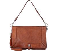 Campomaggi Schultertasche Leder 28 cm cognac (tasko00311) braun