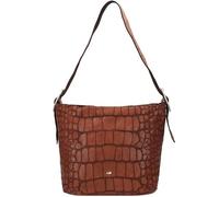 Campomaggi Schultertasche Leder 29 cm braun