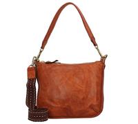 Campomaggi Schultertasche Leder 29 cm braun