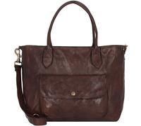 Campomaggi Schultertasche Leder 29 cm moro (tasko00385) braun