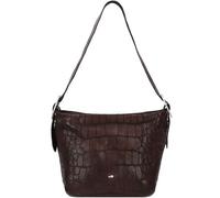 Campomaggi Schultertasche Leder 29 cm braun