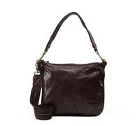 Campomaggi Schultertasche Leder 29 cm braun